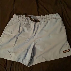 Columbia Sportwear shorts, no rips or stains